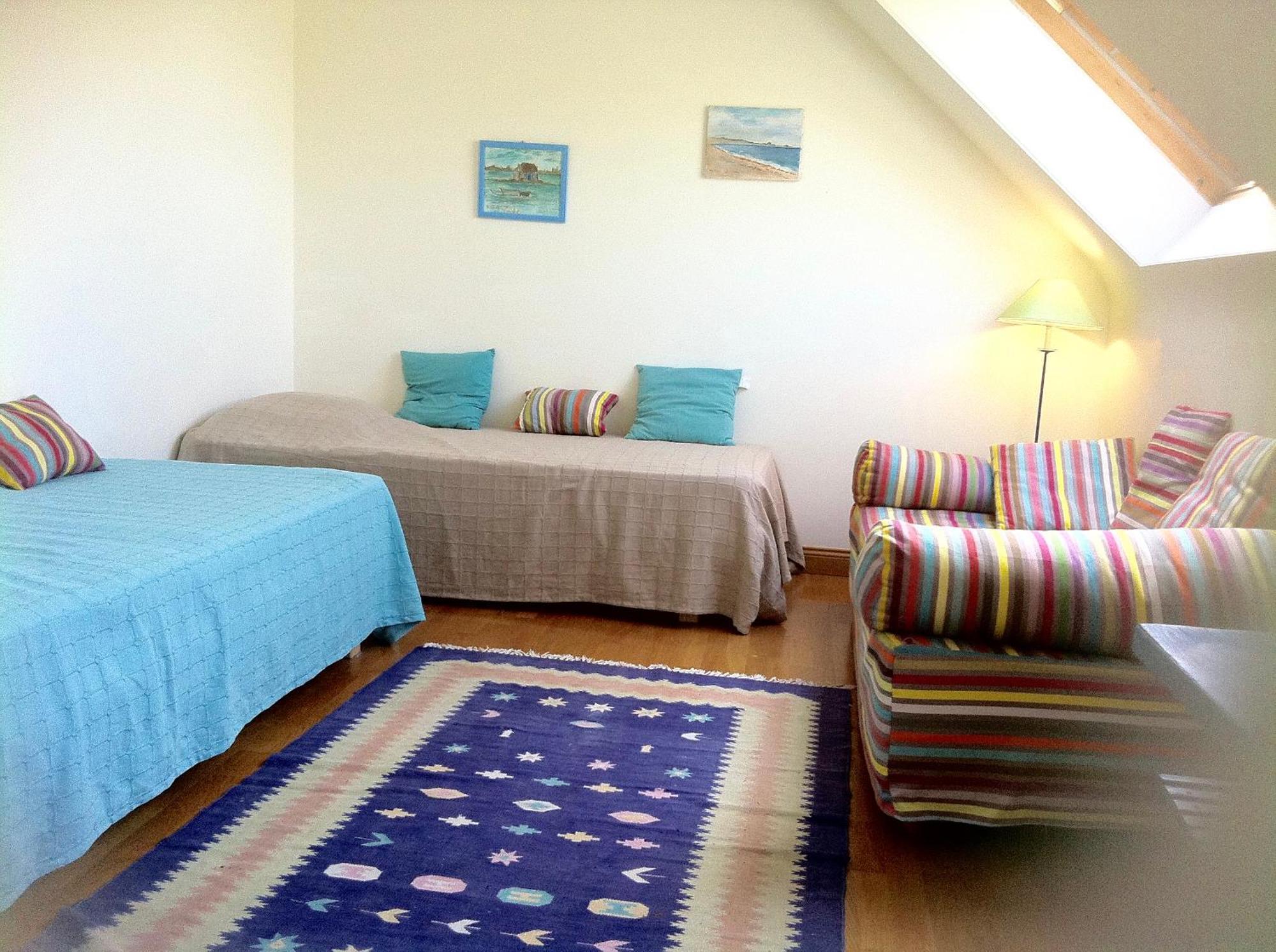 Ty Oceane Erdeven Villa Eksteriør bilde